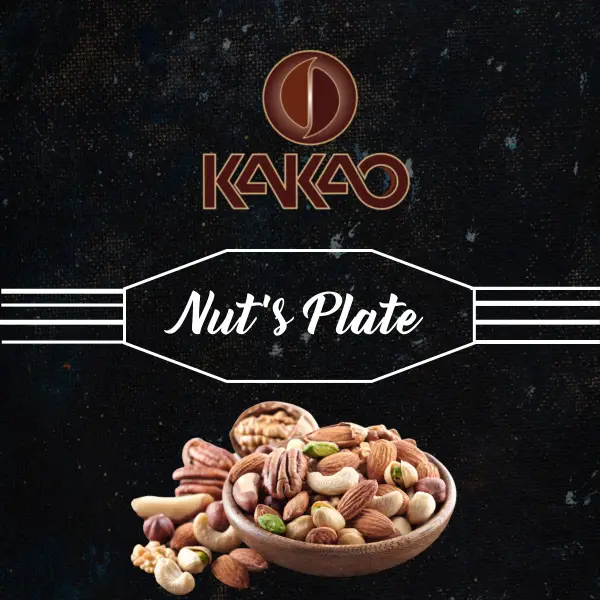 NUTS PLATE