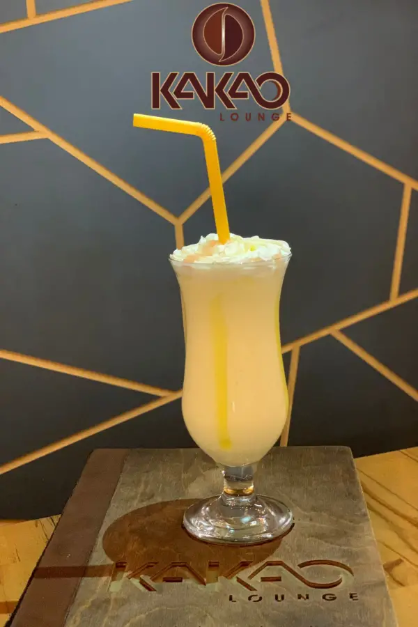 Pineapple  Milkshake