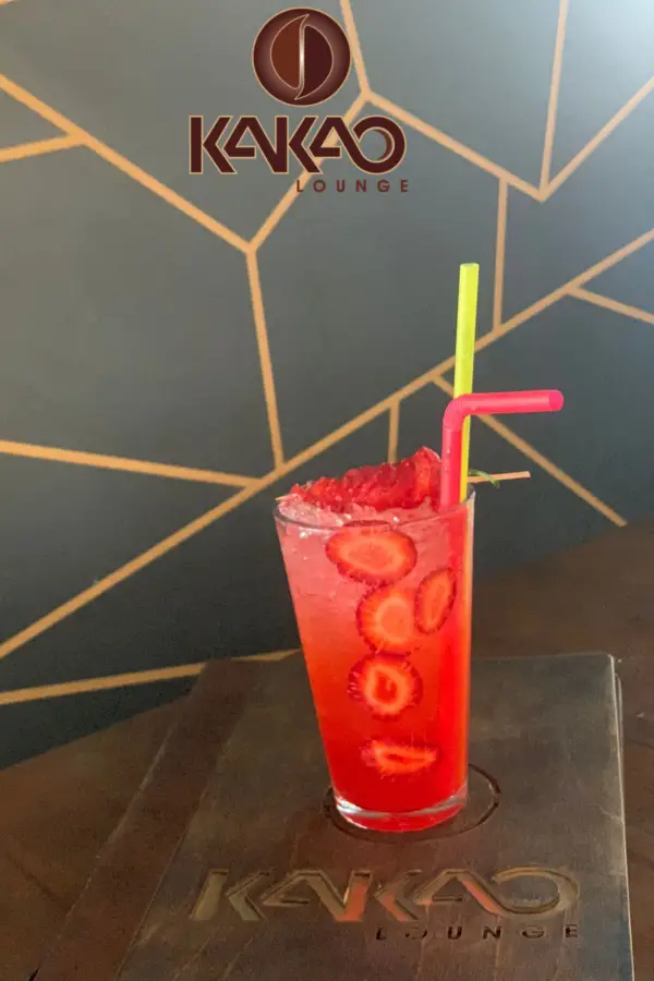 Special Red Karpet Cocktail