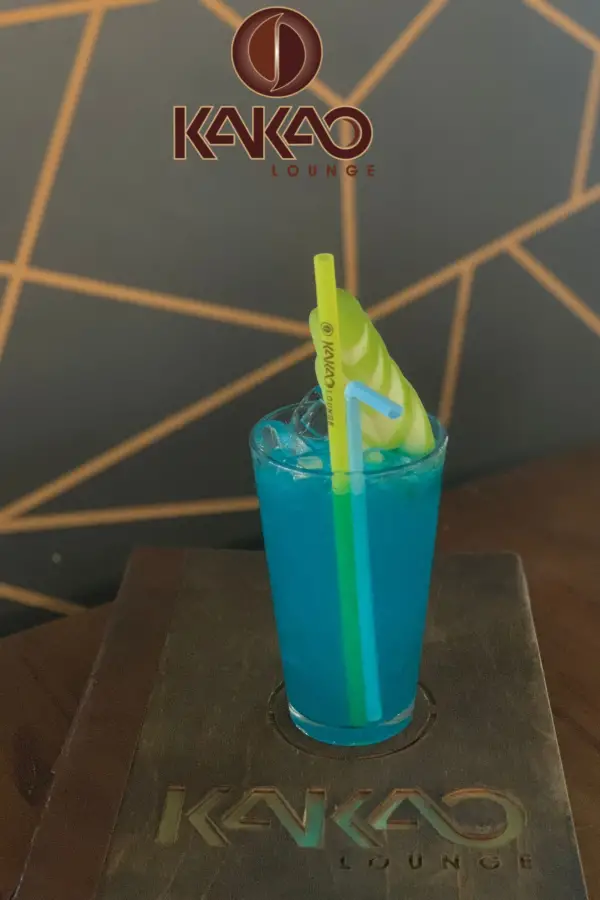 Special Blue Skey Cocktail