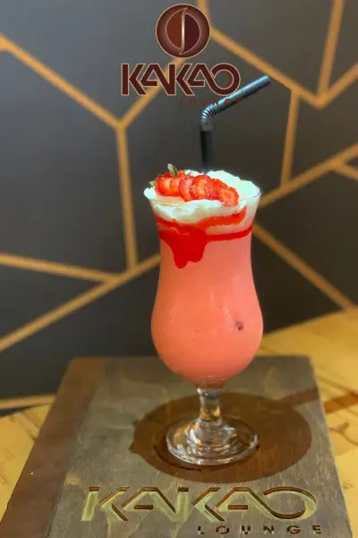 Çilekli Smoothie