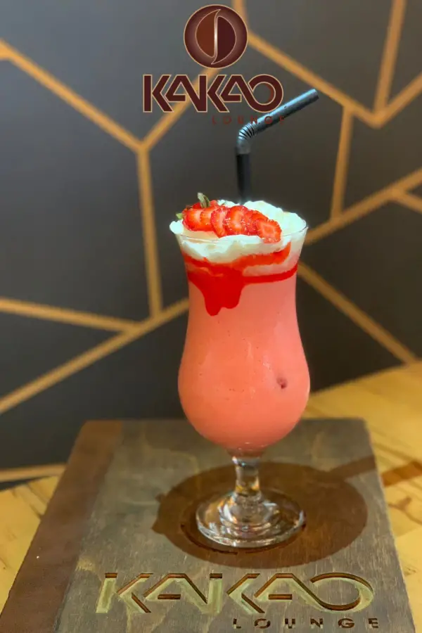 Çilekli Smoothie