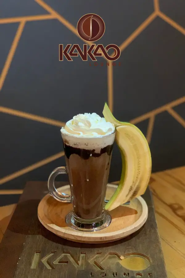 Banana Hot Chocolate