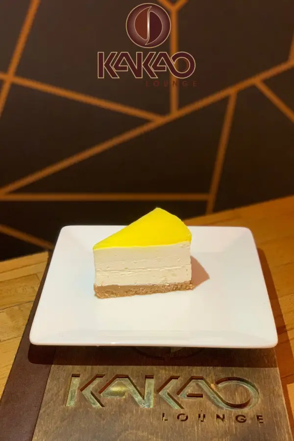 Lemon Cheescake