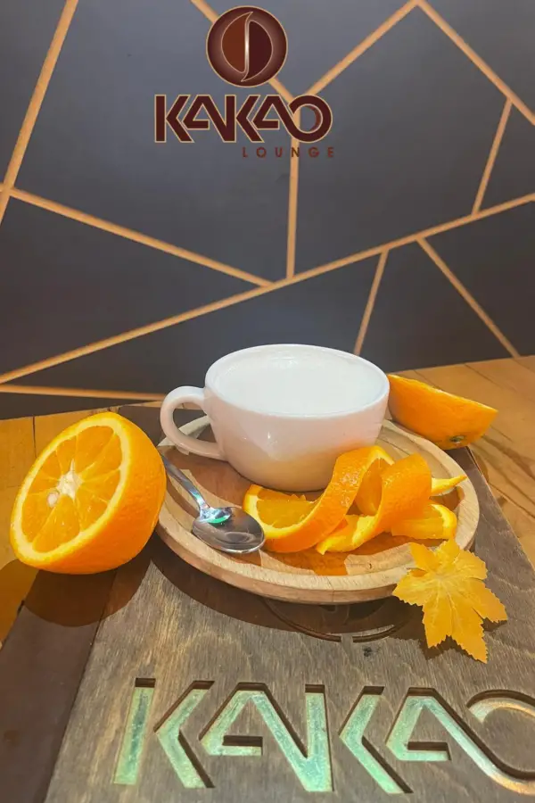 Orange Salep