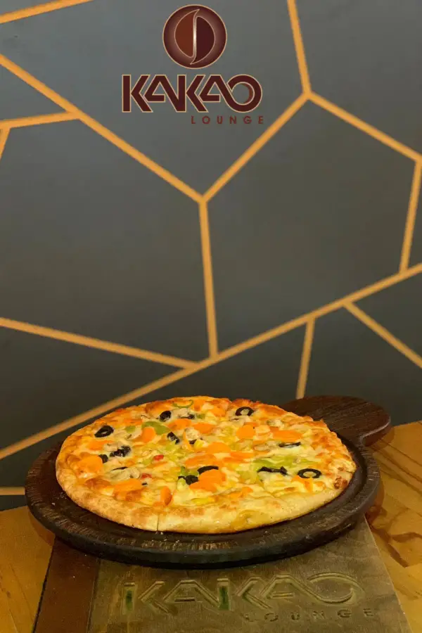 Vejeteryan Pizza