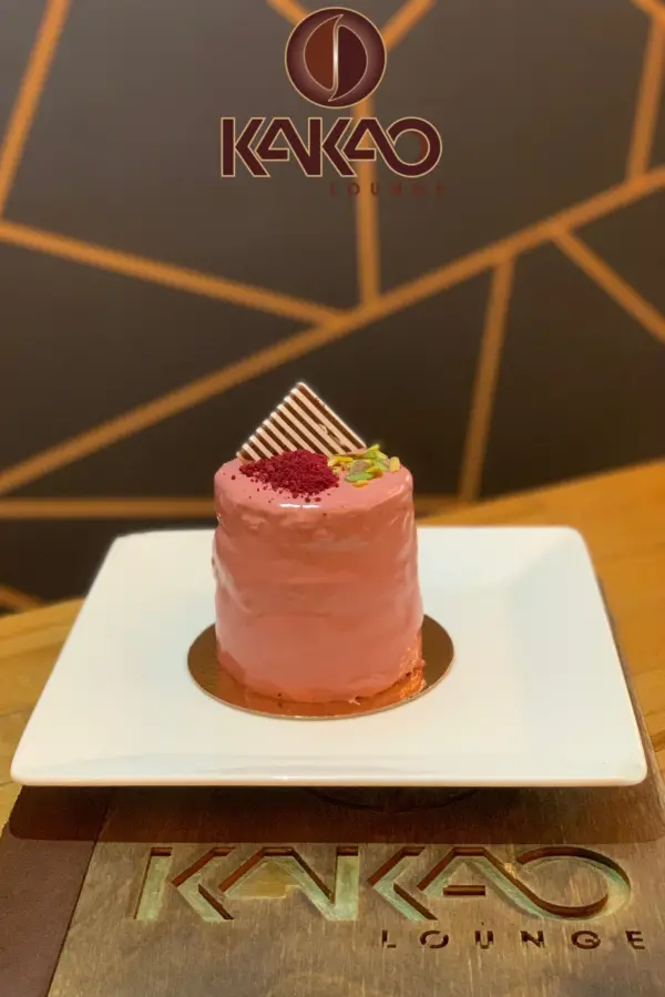 Raspberry Pistachio Cake