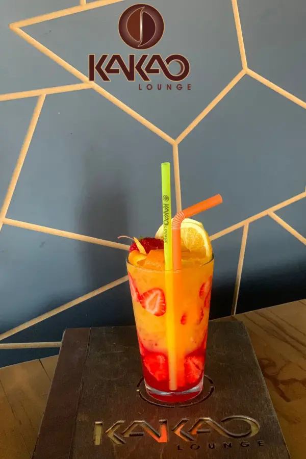 Streawberry World Cocktail
