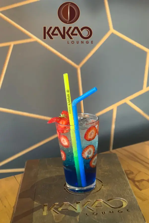 Aqua Blue Cocktail