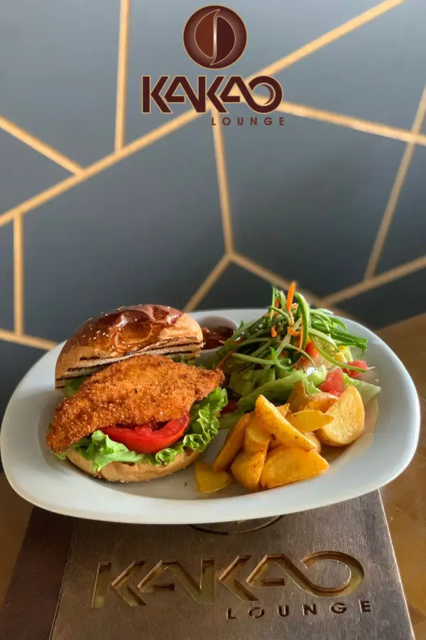 Crispy Chicken Burger