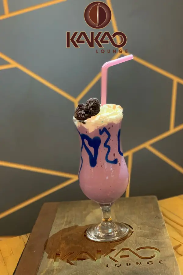 Blackberry Milkshake