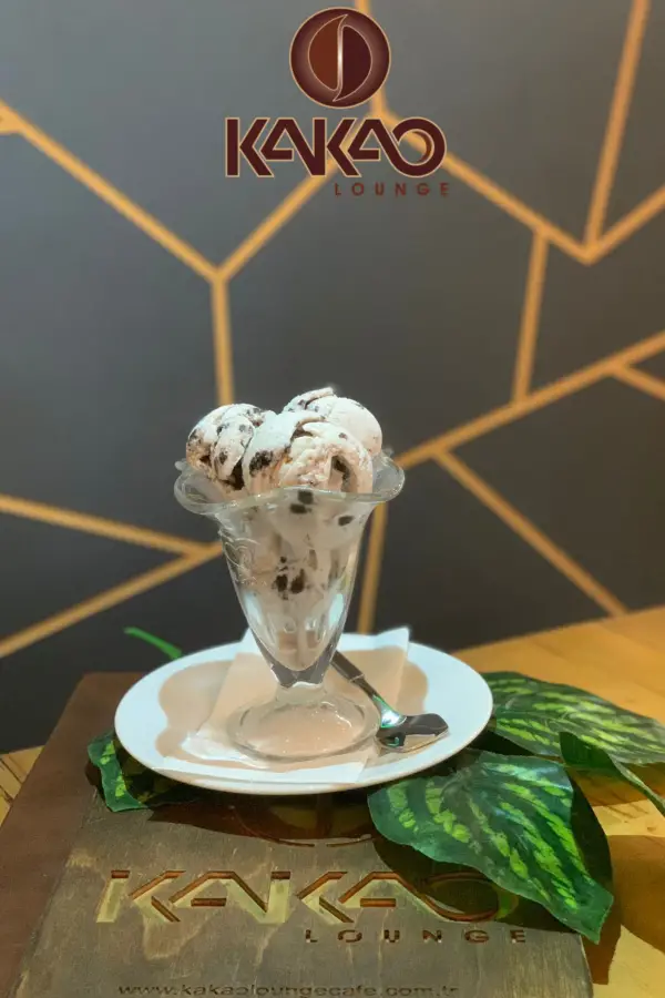 Portion Oreo Ice Cream