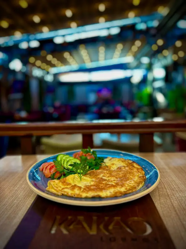 Karışık Omlet